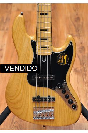 Sire Marcus Miller V7 Vintage Swamp Ash-5 Natural 2nd Generation Sire Marcus Miller V7 Vintage Swamp Ash-5 Natural 2nd Generation